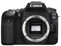 Фотоаппарат Canon EOS 90D Kit EF-S 18-55mm f/3.5-5.6 DC III, черный