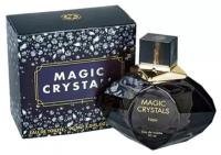 Абар Туалетная вода для женщин Magic crystal noir, 90 мл