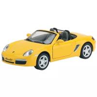 Легковой автомобиль Kinsmart Porsche Boxster S (KT5302W) 1:34, 12.5 см