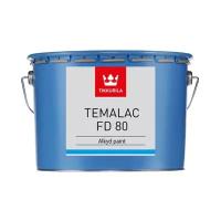 Краска алкидная (А) Tikkurila Temalac FD 80