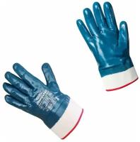 Рабочие перчатки защитные от порезов Strongshell 28-401, полное нитриловое покрытие, размер 10 (XL), 1 пара