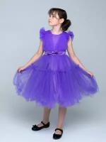 Платье Princes, размер 30, фиолетовый