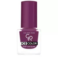 Golden Rose Лак для ногтей Ice Color, 6 мл, 130