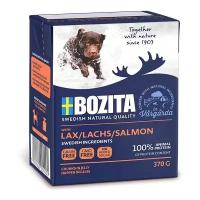 Влажный корм для собак Bozita Naturals, беззерновой, лосось 370 г