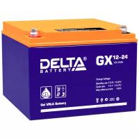 Аккумуляторная батарея DELTA Battery GX 12-24 24 А·ч