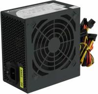 Блок питания 600W PowerMan (PM-600ATX-F-BL)