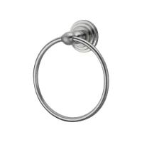 Держатель-кольцо WasserKRAFT Ammer K-7060, серебристый