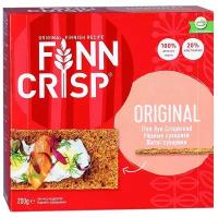 Хлебцы FINN CRISP Original Оригинальные 200 г, из Финляндии