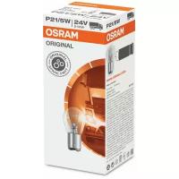 Лампа Osram Original Line P21/5W (BAY15d, S25), 24В, 21/5Вт, 1 шт, арт. 7537