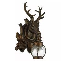 Favourite Уличный настенный светильник Hunt 1849-1W, E27, 60 Вт