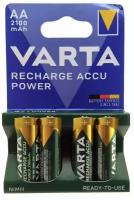 Аккумулятор VARTA AA 2100 mAh 4шт Ni-MH