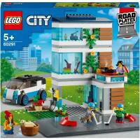 Конструктор LEGO City Community 60291 Современный дом для семьи, 388 дет