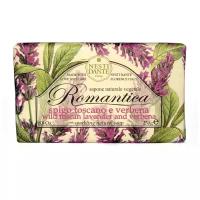 Nesti Dante Мыло кусковое Romantica Wild Tuscan Lavender and Verbena, 250 г