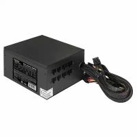 Блок питания 1200W ExeGate Gaming Standard 1200PGS (ATX, APFC, КПД 82% (80 PLUS), 14cm fan, 24pin, 2x(4+4)pin, 6xPCI-E, 8xSATA, 4xIDE, Cable Management, black, RTL) EX285977RUS