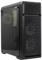 Корпус MidiTower Zalman N5 OF black (ATX, mATX, Mini-ITX, USB2.0 x2, USB3.0x1, без БП) (N5 OF)