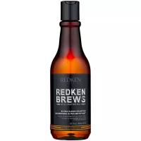 Redken шампунь для мужчин BREWS EXTRA CLEAN