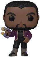 Фигурка Funko POP! Bobble Marvel What If T'Challa Star-Lord Unmasked (Exc) 56118