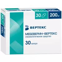 Мебеверин-Вертекс капс. пролонг. высвоб. действ. действ