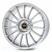 Oz Superturismo Lm 19x9.5j 5x112 Et40 Dia75.0 Matt Race Silver Black Lettering