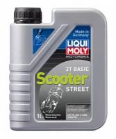 Масло моторное LIQUIMOLY Scooter Basic 2Т, 1 л. (8068)