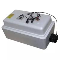 Инкубатор для яиц Несушка БИ-1 на 36 яиц с автоматическим переворотом, цифровым терморегулятором и принудительной вентиляцией (12/220В) (арт.45в)