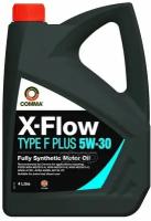 COMMA Comma 5W30 X-Flow Type F Plus (4L)_Масло Мот! Синт Acea A5/B5, Api Sl/Cf, Ford Wss-M2c913-B/A