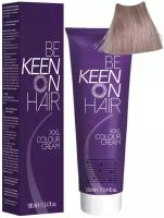 KEEN Be Keen on Hair крем-краска для волос XXL Colour Cream, 9.1 hellblond asch, 100 мл