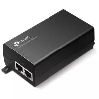 Инжектор TP-Link TL-POE160S 2GE/1PoE+ 30W 802.3af/at