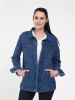 Куртка женская F5 16572, Blue denim VN5868, w.medium XS