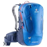 Велорюкзак заплечный deuter Trans Alpine 24, синий