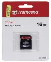 SD карта Transcend Premium 200X TS16GSDHC10