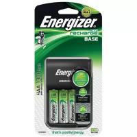 Аккумулятор Ni-Mh 1300 мА·ч 1.2 В Energizer Charger Base EU + 4 NH15/AA 1300mAh, в упаковке: 4 шт