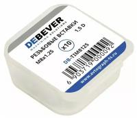 DEBEVER Резьбовые вставки M8x1,25 (1,5D 10 предметов) DB-TIM8125