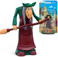 Фигурка коллекционная игрушка Три Богатыря Баба Яга, 361912, PROSTO Toys, 8,5 см