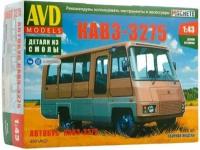 Сборная модель AVD Автобус Курганский завод - 3275(1к43)(4061AVD)