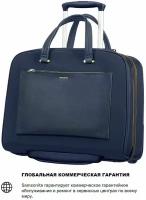 Мобильный офис Samsonite 85D*009 Zalia Rolling Tote 15.6