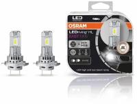 Лампы светодиодные OSRAM H7/H18 2 шт 25/25W P43T 12V - 64210DWESY-HCB