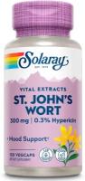 Solaray St. John's Wort 300 mg Extracts (Зверобой Продырявленный 300 мг) 120 вег капс (Solaray)