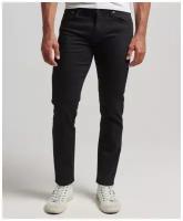 Джинсы Superdry VINTAGE SLIM JEANS Пол Мужской, Цвет Черный, Размер 32/32