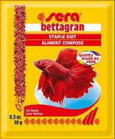 SERA Корм для петушков в гранулах Bettagran