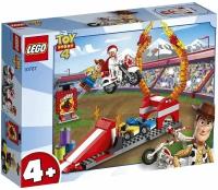 LEGO Juniors Конструктор Трюковое шоу Дюка Бубумса, 10767