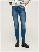 джинсы для женщин, Pepe Jeans London, модель: PL204174Z630, цвет: синий, размер: 26/30