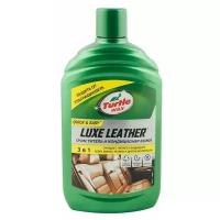 Turtle WAX Очиститель и кондиционер кожи салона автомобиля Lux Leather (Кожа Люкс), 0.5 л