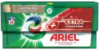 Капсулы для стирки Ariel All-in-1 PODS Extra Clean 26 шт