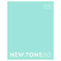 Hatber Тетрадь NEWtone PASTEL 80Т5лA1, клетка, 80 л., 6 шт., мята