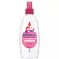 JOHNSON'S® Детский спрей-кондиционер для волос «Блестящие локоны», 200 мл