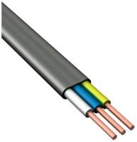 Кабель силовой ВВГ-Пнг(А)-LS 3х2.5 кв. мм Конкорд ГОСТ черный 100 м