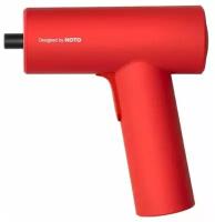 Аккумуляторная отвёртка Hoto Electric Screwdriver Gun Red (QWLSD008)