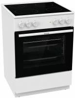 Электрическая плита (60 см) Gorenje GEC6A41WC