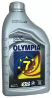 Cинтетическое моторное масло Olympia OIL 5W-40 API SN/CF, 1 литр